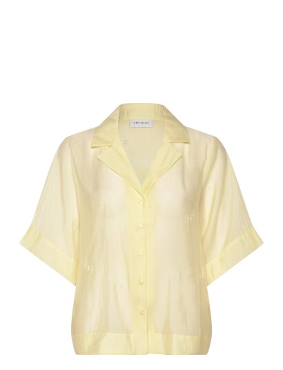 Copenhagen Muse Cmtilly Shirt Yellow L