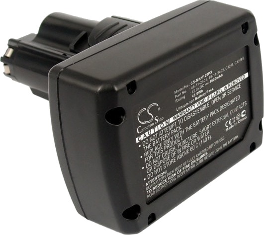 Batteri til Milwaukee 2207-20 etc Batteri til Milwaukee 2207-20 etc