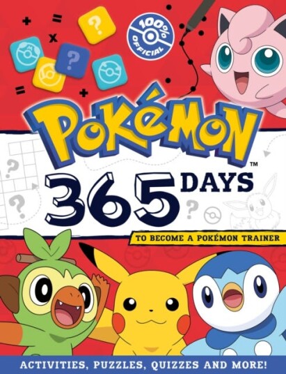Pokemon: 365 days to Become a Pokemon Trainer Pokemon: 365 days to Become a Pokemon Trainer