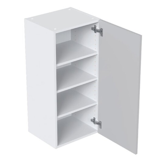 Norema Overskap s b299 h864 d330 white u/hylle u/hengsel u/front