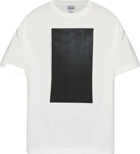 A.p.c. Herre Topper Hvit M,