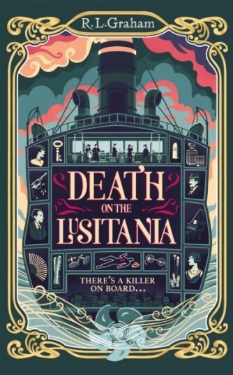 Death On The Lusitania Av R. L. Graham
