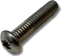 Skrue 1/4-20 x 1.25 SS Skrue 1/4-20 x 1.25 SS