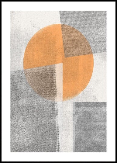 Geometric Harmony Plakat / 70x100cm