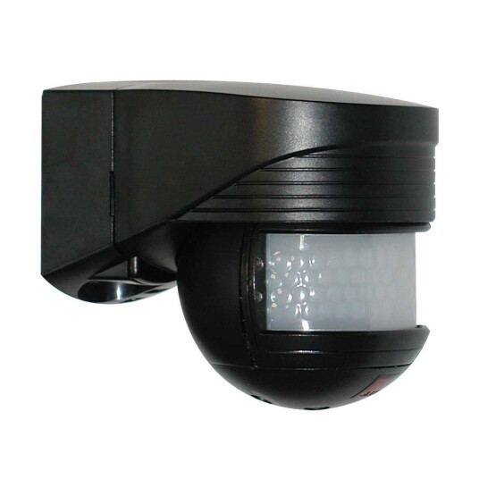 Rutab 91021 Bevegelsessensor svart Belysning