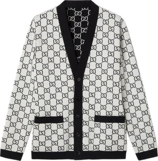 Gucci Dame Strikkevarer Hvit S,