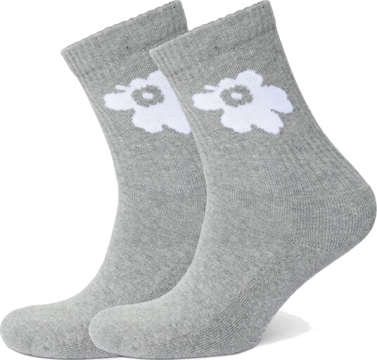 Marimekko Puikea Unikko   Grey   35 38