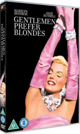 Gentlemen Prefer Blondes DVD
