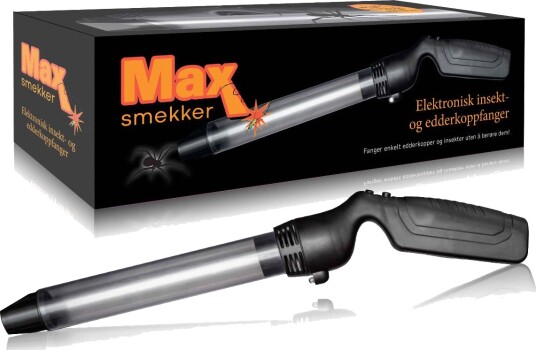 MAX SMEKKER EDDERKOPPFANGER