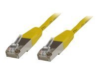 MicroConnect - Nettverkskabel - RJ-45 (hann) til RJ-45 (hann) - 15 m - FTP - CAT 6 - gul