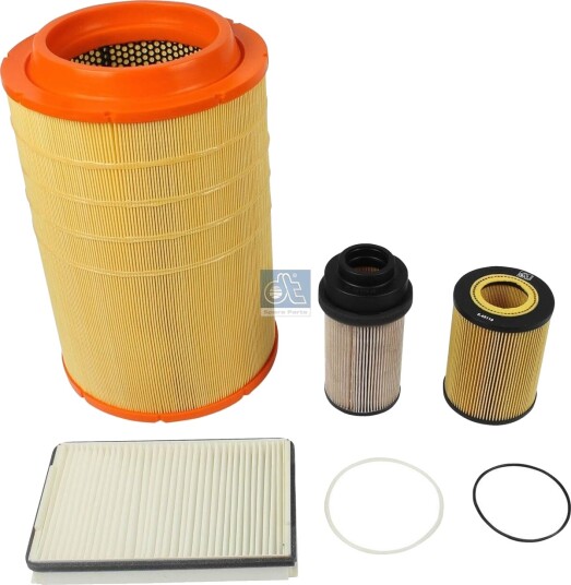 Filtersett DT Spare Parts 5.94602