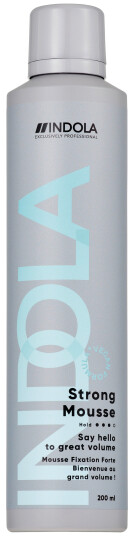 Indola Strong mousse 200ml Indola Strong mousse 200ml