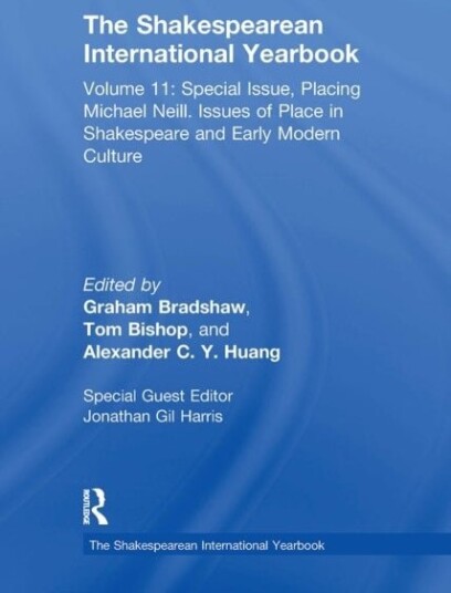 The Shakespearean International Yearbook