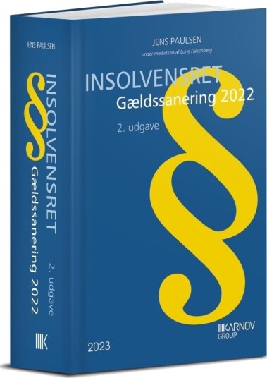 Insolvensrett   Gjeldssanering 2022 | Jens Paulsen | Språk: Dansk
