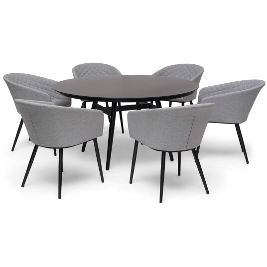 Hillerstorp Oxhult stol 2 pakke grå aluminium Hillerstorp Oxhult stol 2 pakke grå aluminium
