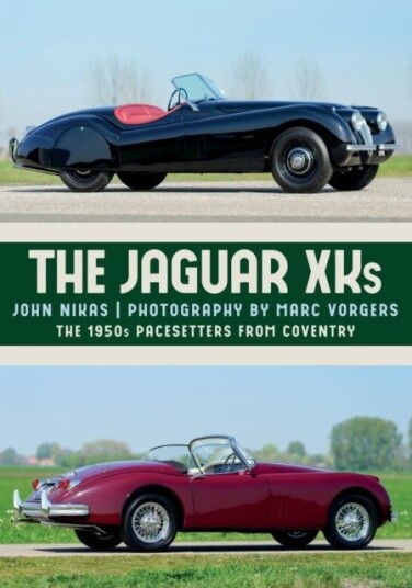 The Jaguar XKs The Jaguar XKs