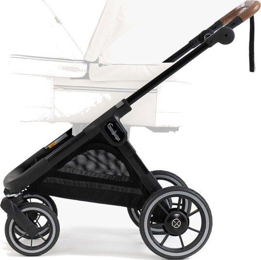 Understell Emmaljunga SENTO LUX Black/Brown High Polished Understell Emmaljunga SENTO LUX Black/Brown High Polished