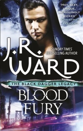 Blood Fury Av J. R. Ward