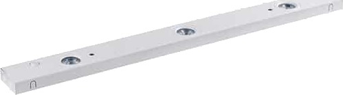 Pluto benkarmatur 3x4W LED Warmdim Børstet stål Pluto benkarmatur 3x4W LED Warmdim Børstet stål