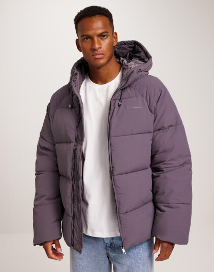 Daily Paper relaxed puffer Vinterjakker Lilla Daily Paper relaxed puffer Vinterjakker Lilla