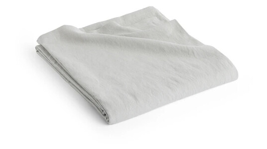 Hay Linen Sengeteppe 240 x 260 Himmelgrå