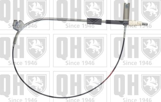 QUINTON HAZELL BC4060 Tautrekk håndbremse