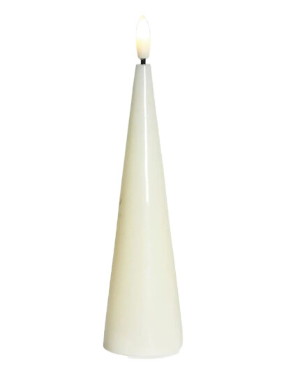 Sirius Home Sille Lak Ivory Coneshape - Cream - H:17CM