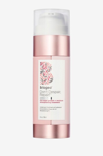 Briogeo DON'T Despair REPAIR!™ Rice Water Protein + Moisture Strengthening Hair Treatment 148Ml Briogeo DON'T Despair REPAIR!™ Rice Water Protein + Moisture Strengthening Hair Treatment 148Ml
