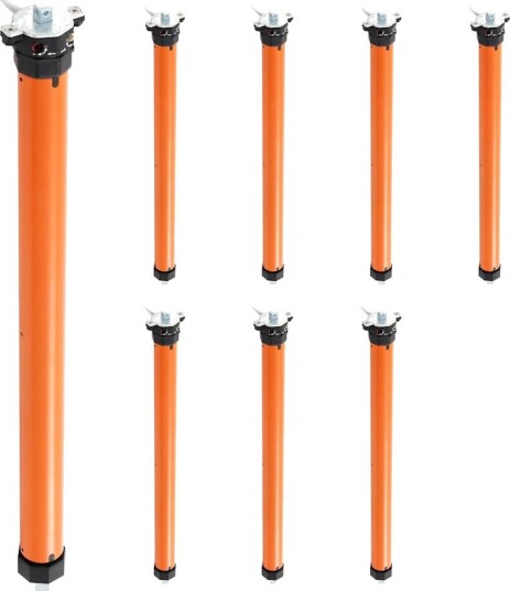 Rørformede motorer 8 stk 10 Nm