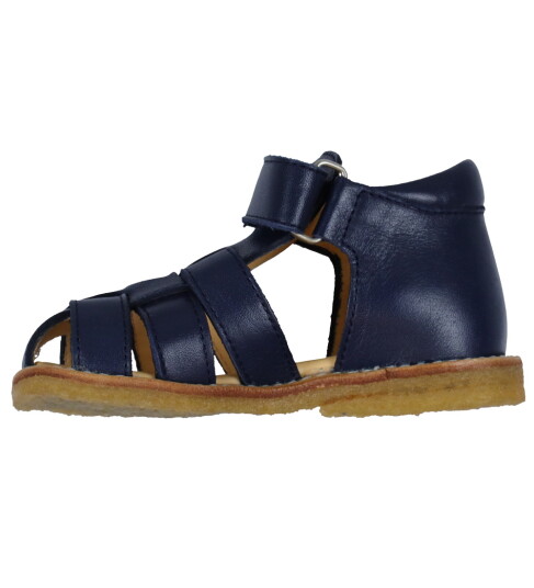 ANGULUS Sandals - Flat - Closed Toe - - Navy - 25 ANGULUS Sandals - Flat - Closed Toe - - Navy - 25