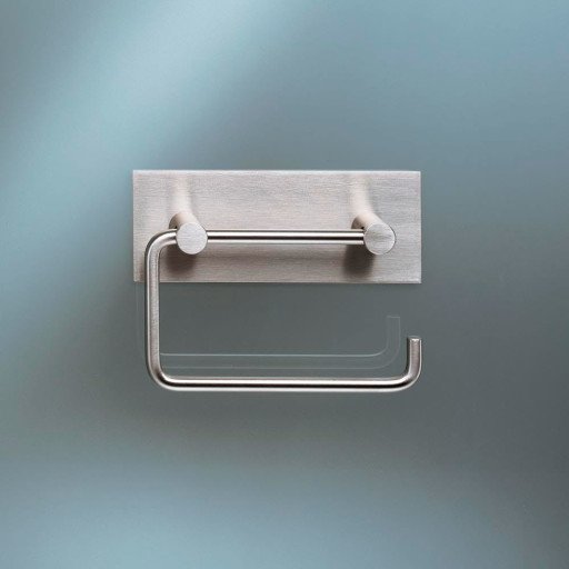 Vola T12 dorullholder, rustfritt stål