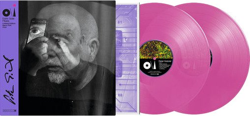 Peter Gabriel O 5ci Dark Side Mix Limited Edition Vinyl