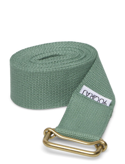 Yogiraj Yoga Belt, Standard - Yogiraj - Green - ONE SIZE Yogiraj Yoga Belt, Standard - Yogiraj - Green - ONE SIZE