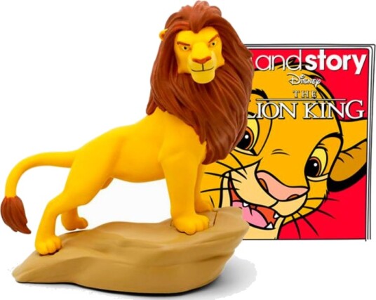 Tonies Disney Løvenes Konge Simba Figur til Toniebox 30 Min