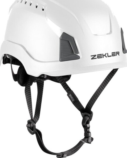 Zekler Vernehjelm Zone Standard Med 12 Ventilasjonshull Hvit Zekler Vernehjelm Zone Standard Med 12 Ventilasjonshull Hvit