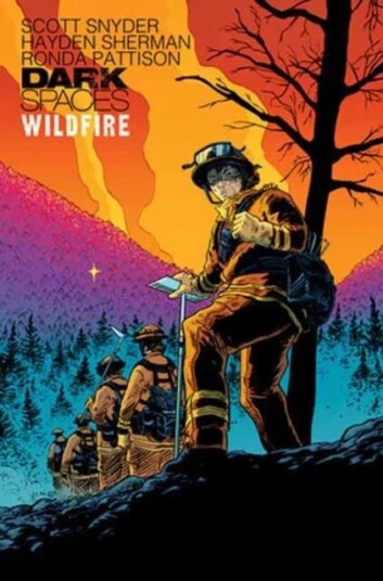 Dark Spaces: Wildfire Av Scott Snyder, Hayden Sherman