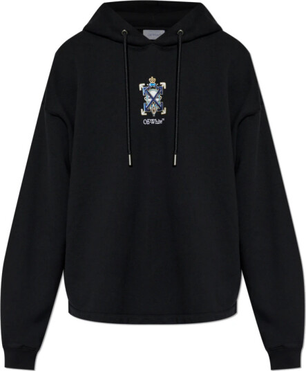 Off White Herre Gensere & Hettegensere Svart S,