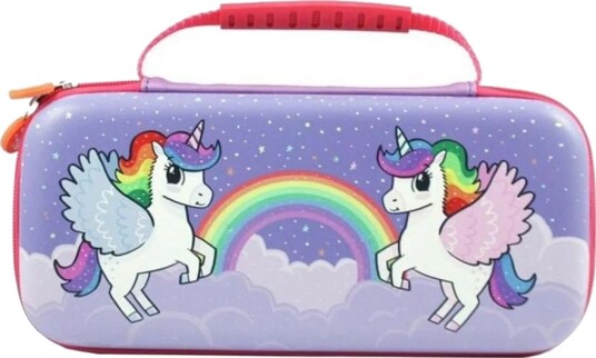 Switch Unicorn Case Pink/Violet