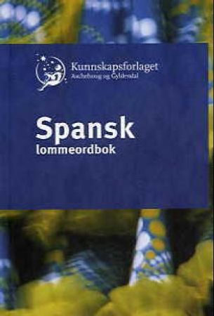 Spansk lommeordbok, Pent brukt bok uten markeringer