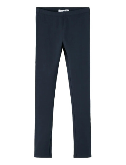 name it Nkfdavina Solid Swe Legging Bru N Noos Navy 86