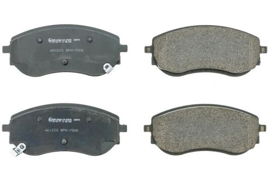 Bremseklosser AISIN BPN-7006 Bremseklosser AISIN BPN-7006