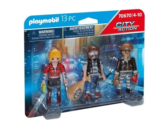 Playmobil City Action 70670 4 År Flerfarget Plast