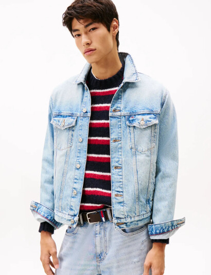 Tommy Jeans Ryan Rglr Trckr Rwb Ext Ci6033 - Blue - S