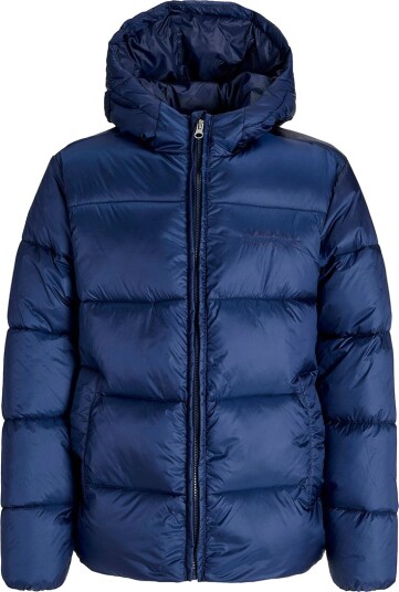 Jack & Jones Polstret Jakke JorNorrebro Ocean Grotte Jack & Jones 8 år (128) Dunjakke Blå