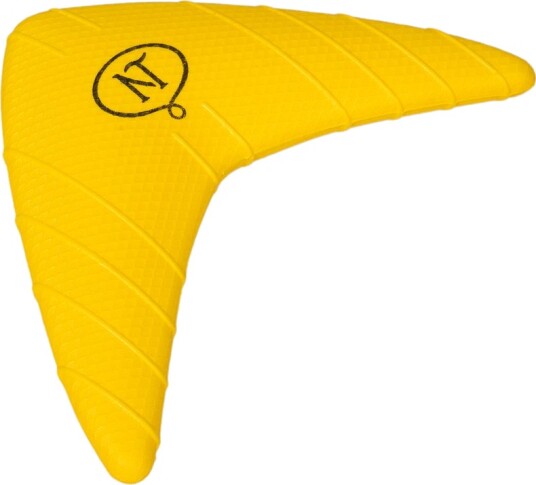 Nomad Tales Spirit Vannleke Boomerang L 23 X B 15 cm