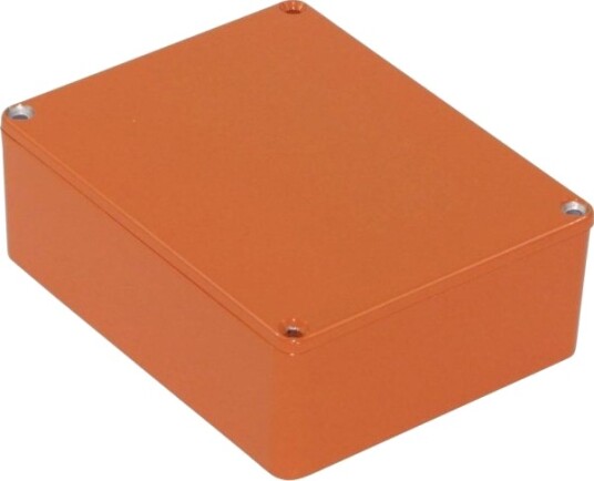 Hammond Electronics 1590BBSOR 120 × 94 × 42 mm Aluminium Oransje Kabinett