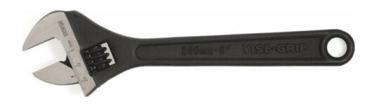Irwin Vise-Grip Justerbar Skiftenøkkel 200mm Håndverktøy