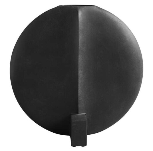 Guggenheim Vase Big Black Guggenheim Vase Big Black