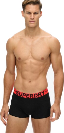 Superdry Trunk Triple Pack Grey S Superdry Trunk Triple Pack Grey S