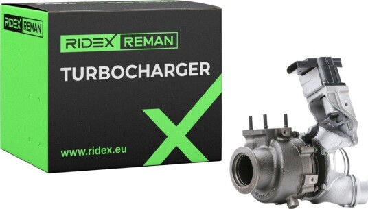 Turbolader RIDEX REMAN 2234C0156R